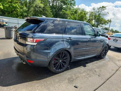 2017 LAND ROVER RANGE ROVER SPORT SC, фото 3, лот 10877996