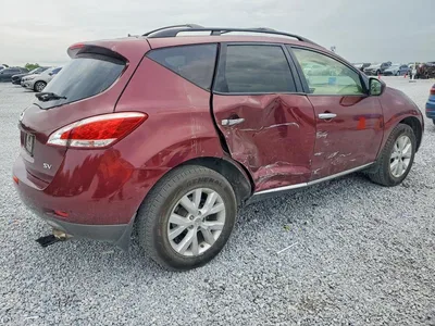 2012 NISSAN MURANO S, фото 3, лот 10753800