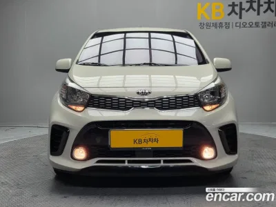2017 Kia morning Lady, фото 1, лот 10091938