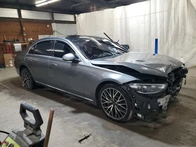 2021 MERCEDES-BENZ S 580 4MATIC, фото 4, лот 10961654