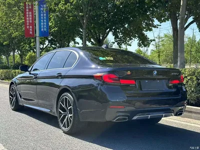 2021 BMW 5 Series 530Li Leading M Sport Package, фото 3, лот 10689022