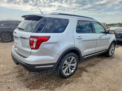 2018 FORD EXPLORER LIMITED, фото 3, лот 10511085