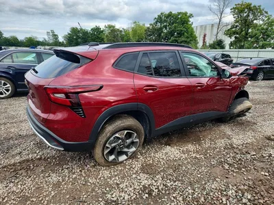 2025 CHEVROLET TRAX 1LT, фото 3, лот 10712372