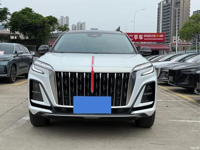 2023 Hongqi HS3 2.0T 4WD Achievement Edition, фото 2, лот 10288605