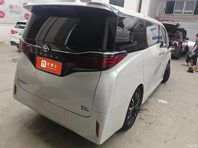 2024 Toyota Alphard, фото 4, лот 11205304