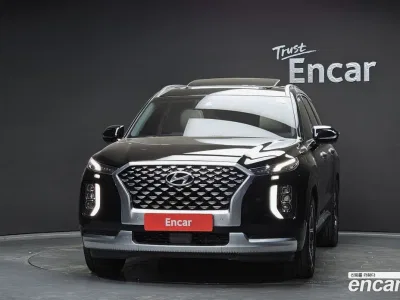 2021 Hyundai Palisade Diesel 2.2 4WD, фото 3, лот 10154732