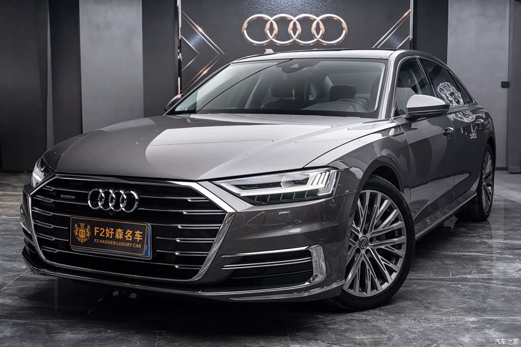 2018 Audi A8 A8L 55 TFSI quattro Launch Elite, фото 1, лот 11225377