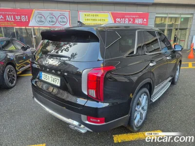 2022 Hyundai Palisade Diesel 2.2 2WD, фото 4, лот 10158256