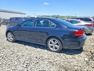 2014 VOLKSWAGEN PASSAT SE, фото 2, лот 10825395