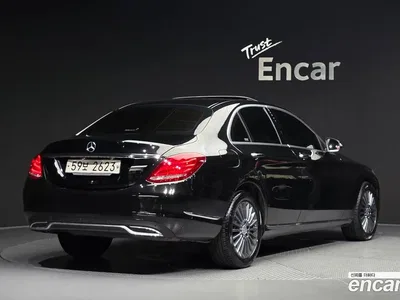 2015 Mercedes-Benz C-Class C220 BlueTEC Exclusive, фото 2, лот 10526895