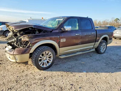 2014 RAM 1500 LONGHORN, фото 1, лот 10860382