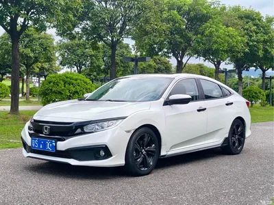 2019 Honda Civic 220TURBO CVT Randong Edition China VI, фото 1, лот 10428459