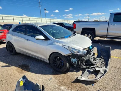 2016 HYUNDAI ELANTRA GT BASE, фото 4, лот 10905642