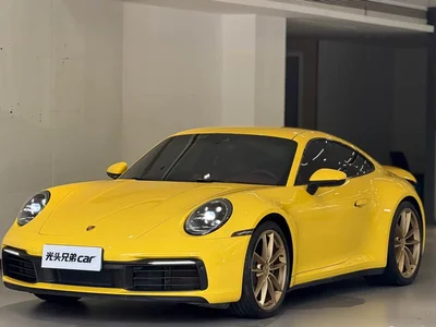 2020 Porsche 911, фото 1, лот 10422788