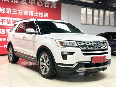 2018 Ford Explorer (Import) 2.3T Elite Edition, фото 2, лот 10685085