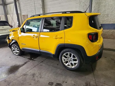 2017 JEEP RENEGADE LATITUDE, фото 2, лот 10786691