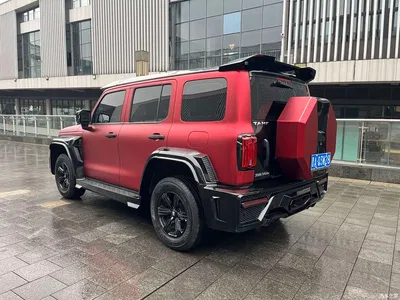 2021 Tank 300 Off-road Version 2.0T Conqueror, фото 4, лот 10763862