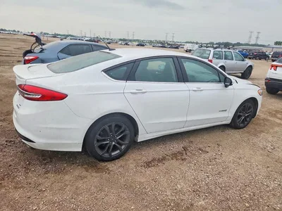 2018 FORD FUSION SE HYBRID, фото 3, лот 10540679