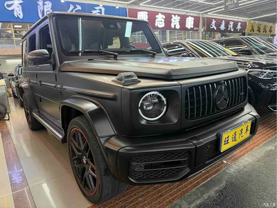 2022 Mercedes-Benz G-Class AMG AMG G 63, фото 3, лот 10298332