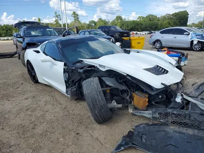2019 CHEVROLET CORVETTE STINGRAY 2LT, фото 4, лот 10681082