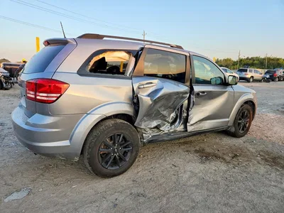 2020 DODGE JOURNEY SE, фото 3, лот 10802538