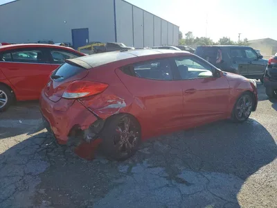 2016 HYUNDAI VELOSTER BASE, фото 3, лот 10736024