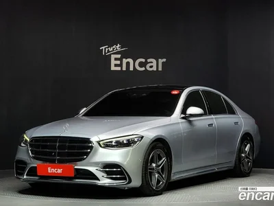 2022 Mercedes-Benz S-Class S400 d 4MATIC, фото 1, лот 10085869