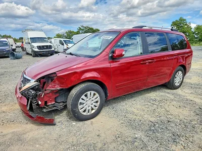 2011 KIA SEDONA LX, фото 1, лот 10787687