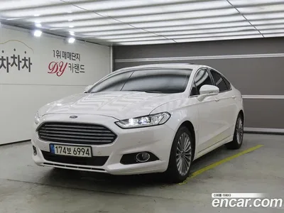 2017 Ford Mondeo 2.0 Titanium, фото 1, лот 10202476