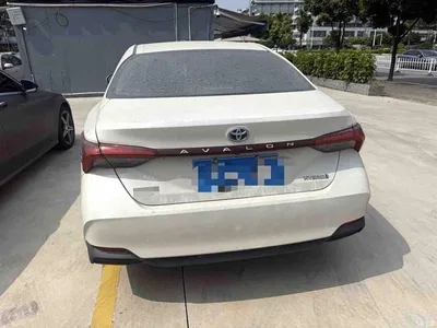 2019 Toyota Avalon Hybrid 2.5L Luxury Edition China VI, фото 4, лот 11136451