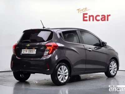 2016 Chevrolet Spark LTZ, фото 2, лот 11548585