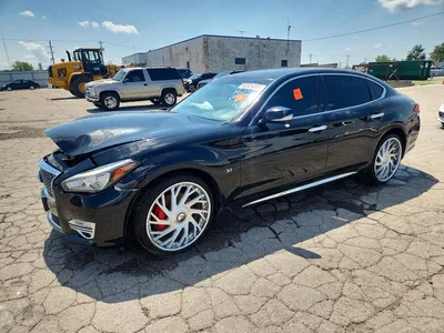 2018 INFINITI Q70L 3.7 LUXE, фото 1, лот 10965045
