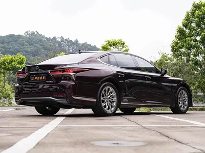 2020 Lexus LS 500h Luxury (China VI), фото 3, лот 11491238