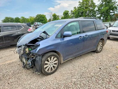 2015 TOYOTA SIENNA XLE PREMIUM 7-PASSENGER, фото 1, лот 10537687
