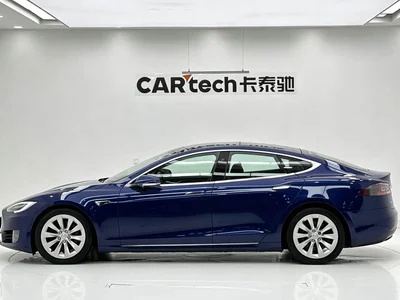 2017 Tesla Model S 75D Standard Range, фото 2, лот 10355129