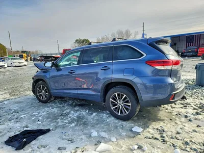 2017 TOYOTA HIGHLANDER SE, фото 2, лот 10494947