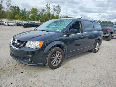 2019 DODGE GRAND CARAVAN SXT, фото 1, лот 11383654