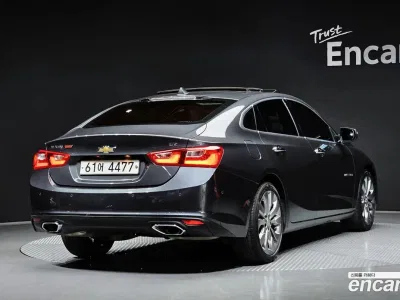 2017 Chevrolet Malibu 2.0 Turbo LTZ, фото 2, лот 10197365