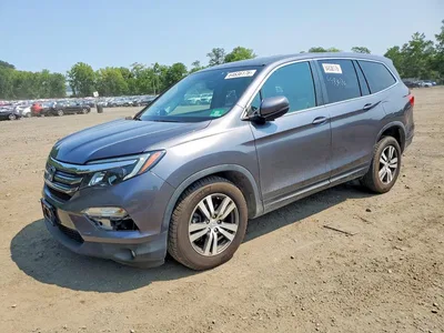 2016 HONDA PILOT EXLN, фото 1, лот 10701664
