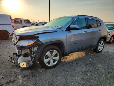 2018 JEEP COMPASS LATITUDE, фото 1, лот 10780737