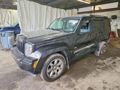2012 JEEP LIBERTY SPORT, фото 1, лот 10960239