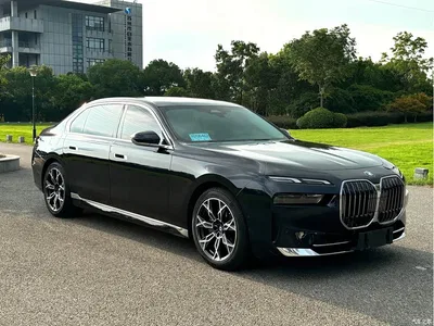 2023 BMW 7 Series Model 735Li Luxury Package, фото 2, лот 10401555