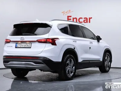 2021 Hyundai Santafe Diesel 2.2 2WD, фото 2, лот 10127665