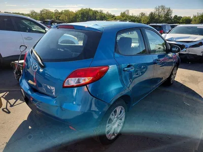 2011 MAZDA MAZDA 2, фото 3, лот 11158043