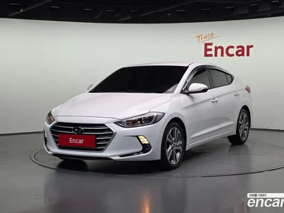 2016 Hyundai AVANTE 1.6 e-VGT SMART, фото 1, лот 10089748