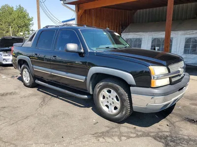 2003 CHEVROLET AVALANCHE C1500, фото 4, лот 10976411