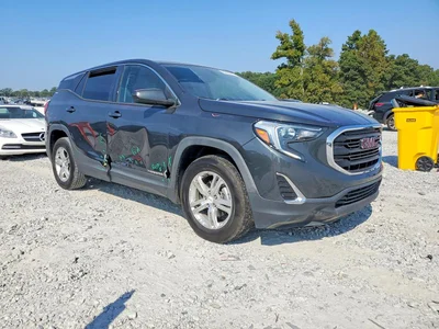 2018 GMC TERRAIN SLE, фото 4, лот 10814962
