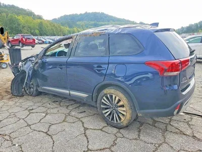 2020 MITSUBISHI OUTLANDER SE, фото 2, лот 10873193