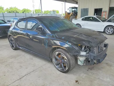2019 HYUNDAI VELOSTER TURBO 1.6T, фото 4, лот 10743700