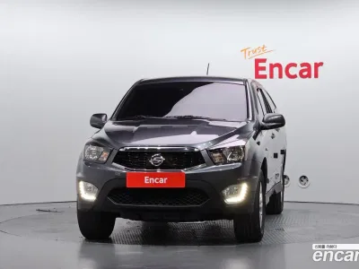 2018 Ssang Yong KORANDO 2.2 CX7 4WD, фото 3, лот 10512872
